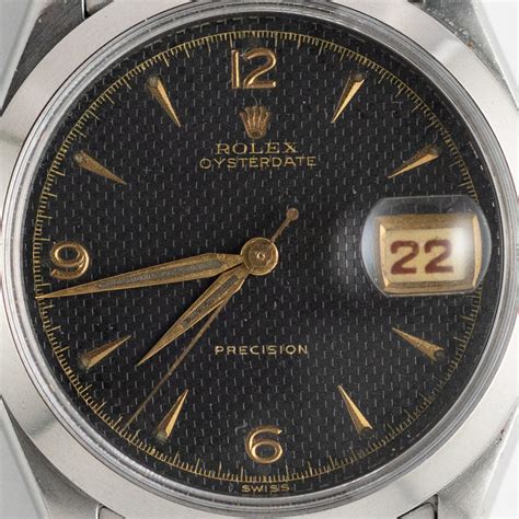 rolex 6294 black dial|Rolex Date 6294 .